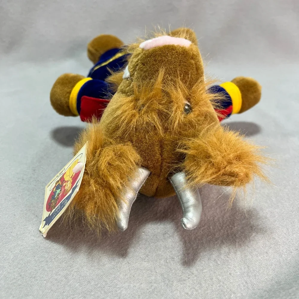Toy Connection Plush‎ Beauty and the Beast Blue Suit Royal 2000 Vintage 14